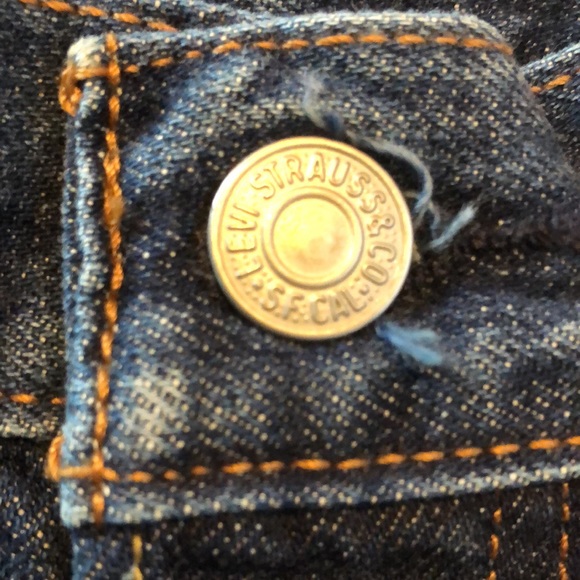 Levi’s 501 Denim Shorts - Never Worn - Picture 3 of 4